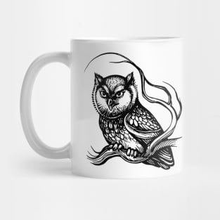 Eastern screech owl Mug